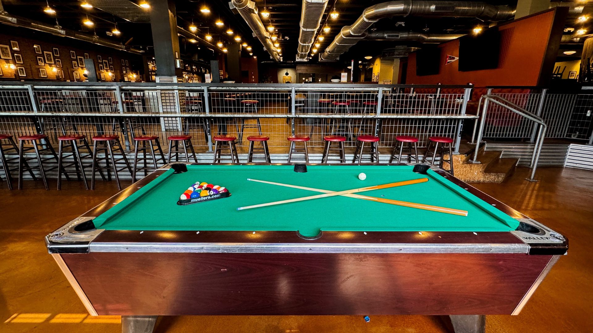 Skybokx 109 Sports Bar & Grill pool hall exterior/interior