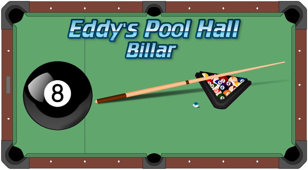Eddy's Pool Hall Billar pool hall exterior/interior