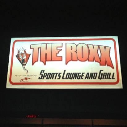 Roxx Club pool hall exterior/interior