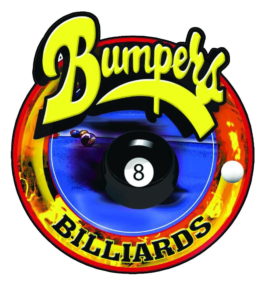 Bumpers Billiards pool hall exterior/interior