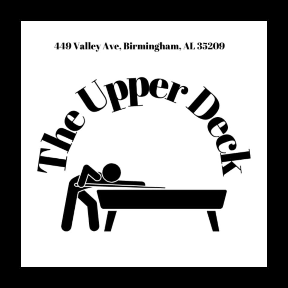 The Upper Deck pool hall exterior/interior