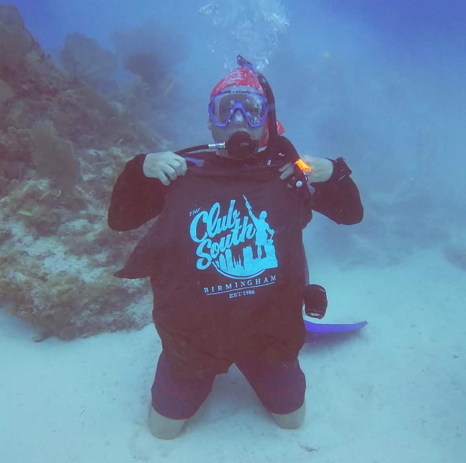 Club South pool hall exterior/interior