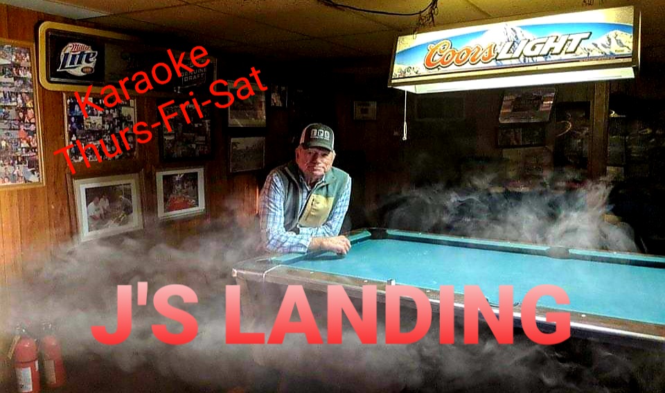 J's Landing pool hall exterior/interior