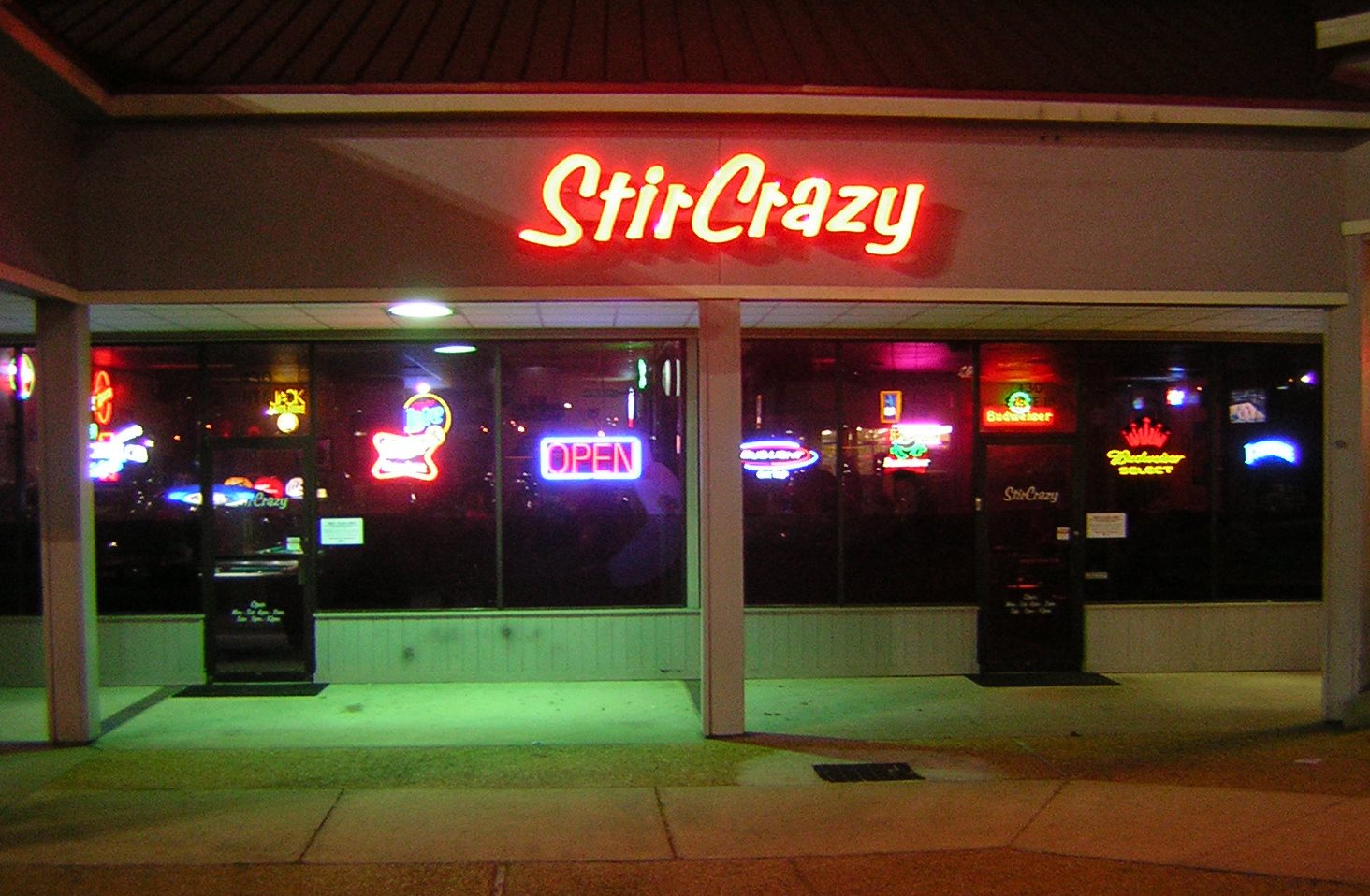 StirCrazy pool hall exterior/interior
