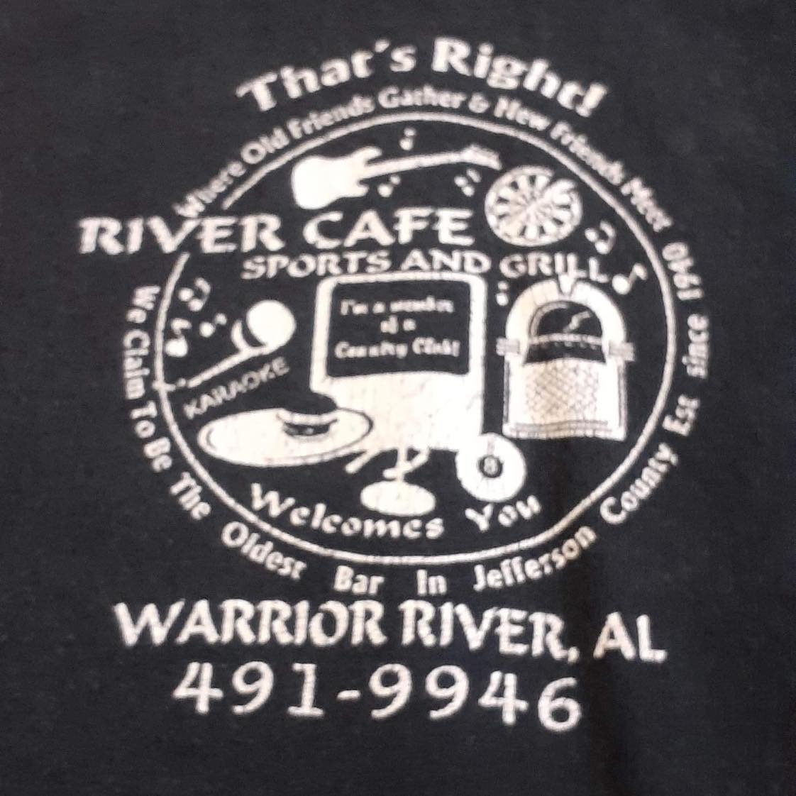 River Cafe Sports Bar and Grill pool hall exterior/interior