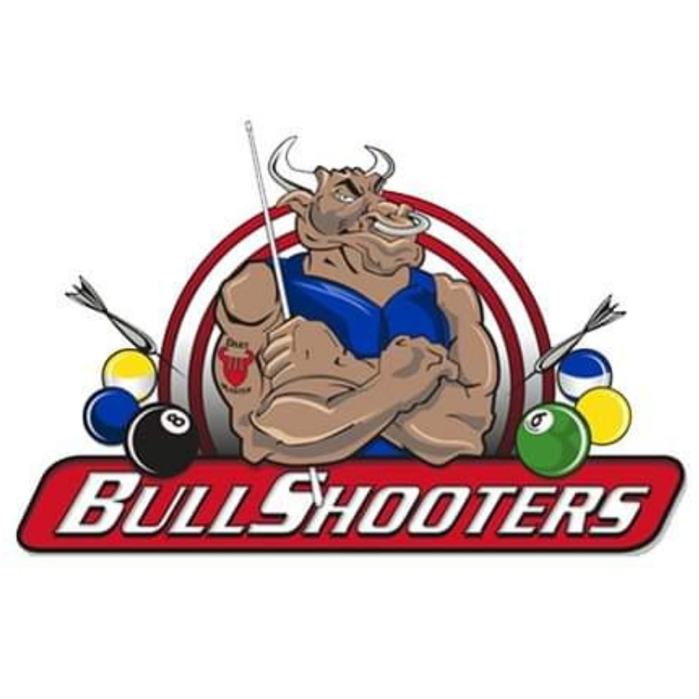 Bull Shooters pool hall exterior/interior