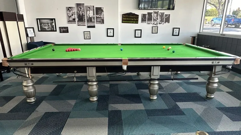 Arizona Snooker Academy pool hall exterior/interior