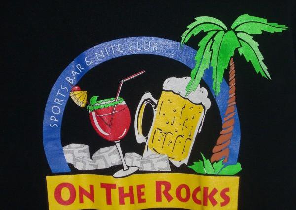 On The Rocks pool hall exterior/interior