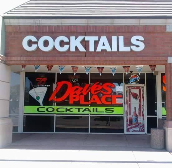 Dave's Place pool hall exterior/interior