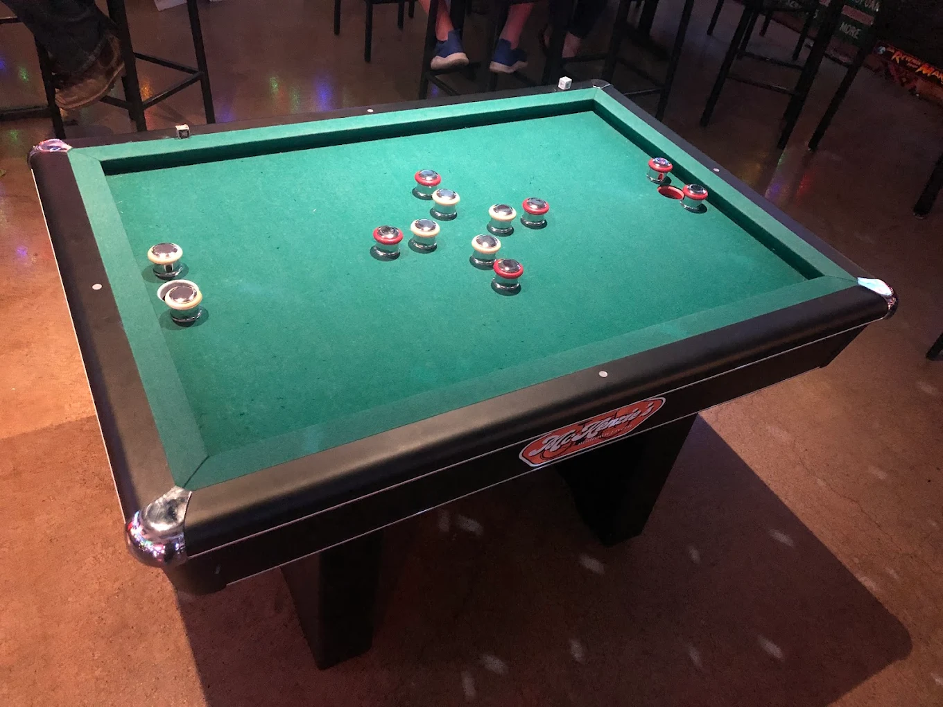 McKinney's Midtown Tavern pool hall exterior/interior