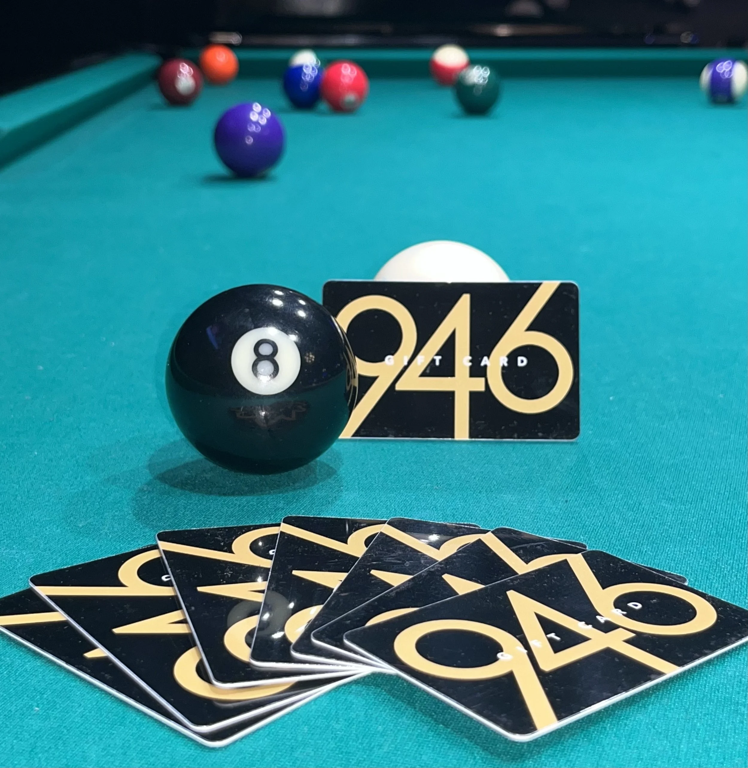 946 Billiards pool hall exterior/interior