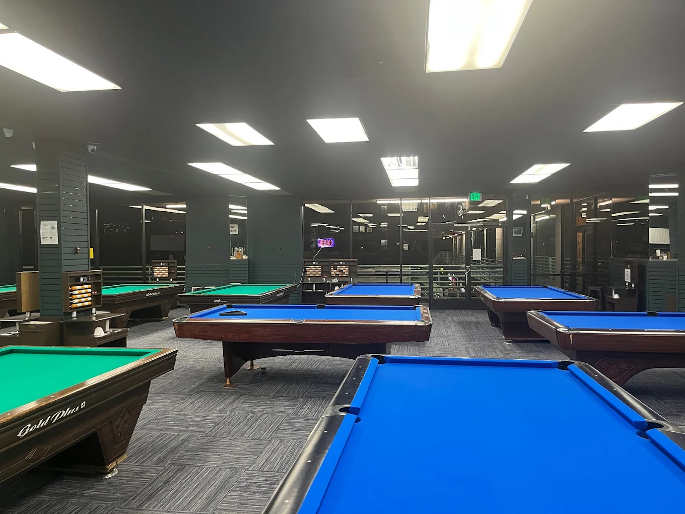 LD Billiard pool hall exterior/interior