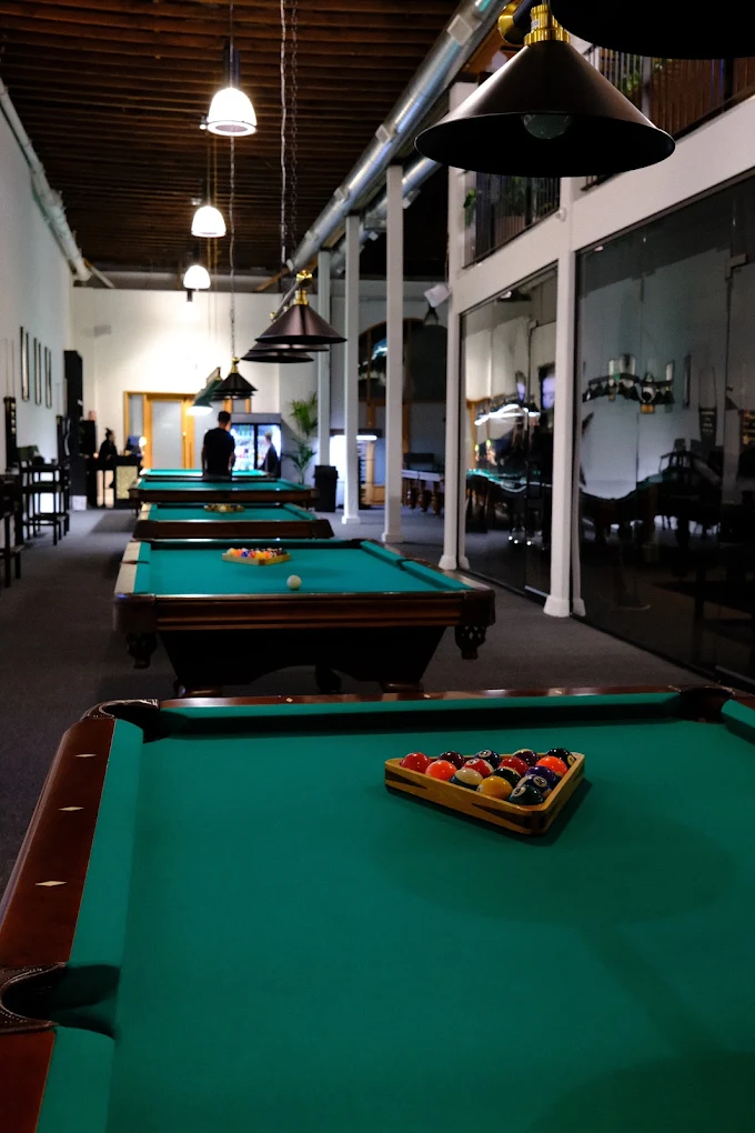Peaky Sticks Billiards and Lounge pool hall exterior/interior