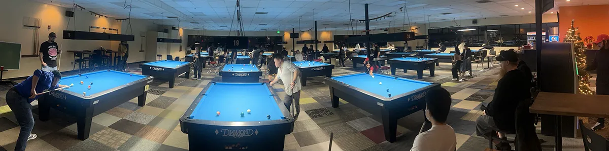 Jimmy's Billiards pool hall exterior/interior