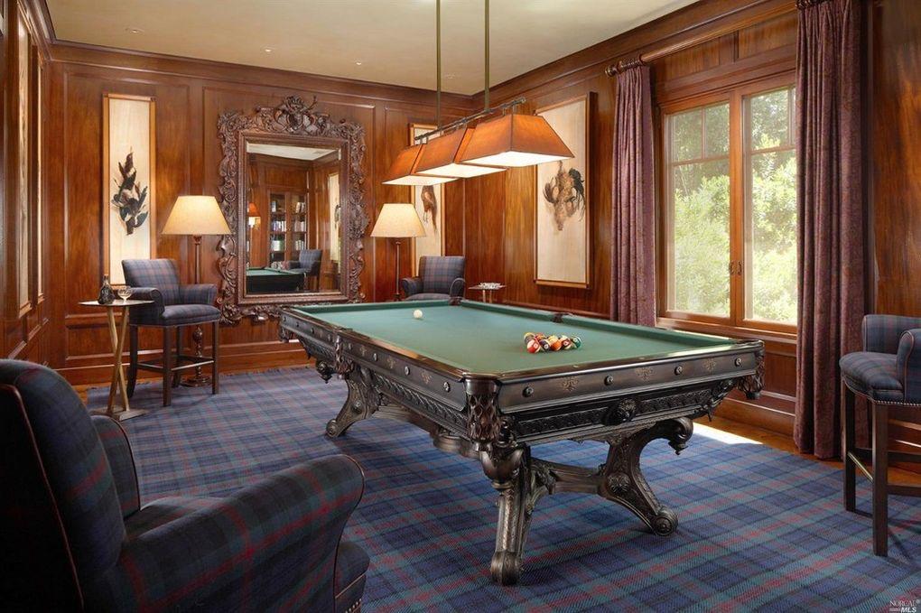 Buffalo Billiards pool hall exterior/interior
