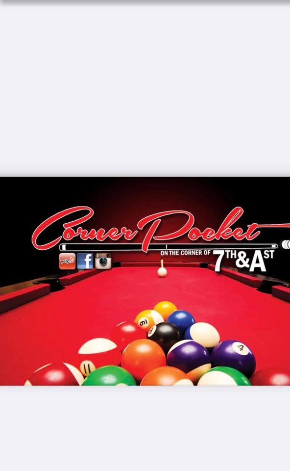 Corner Pocket Billiards pool hall exterior/interior
