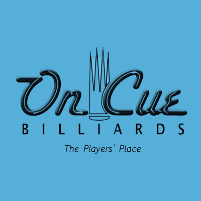 On Cue Billiards pool hall exterior/interior