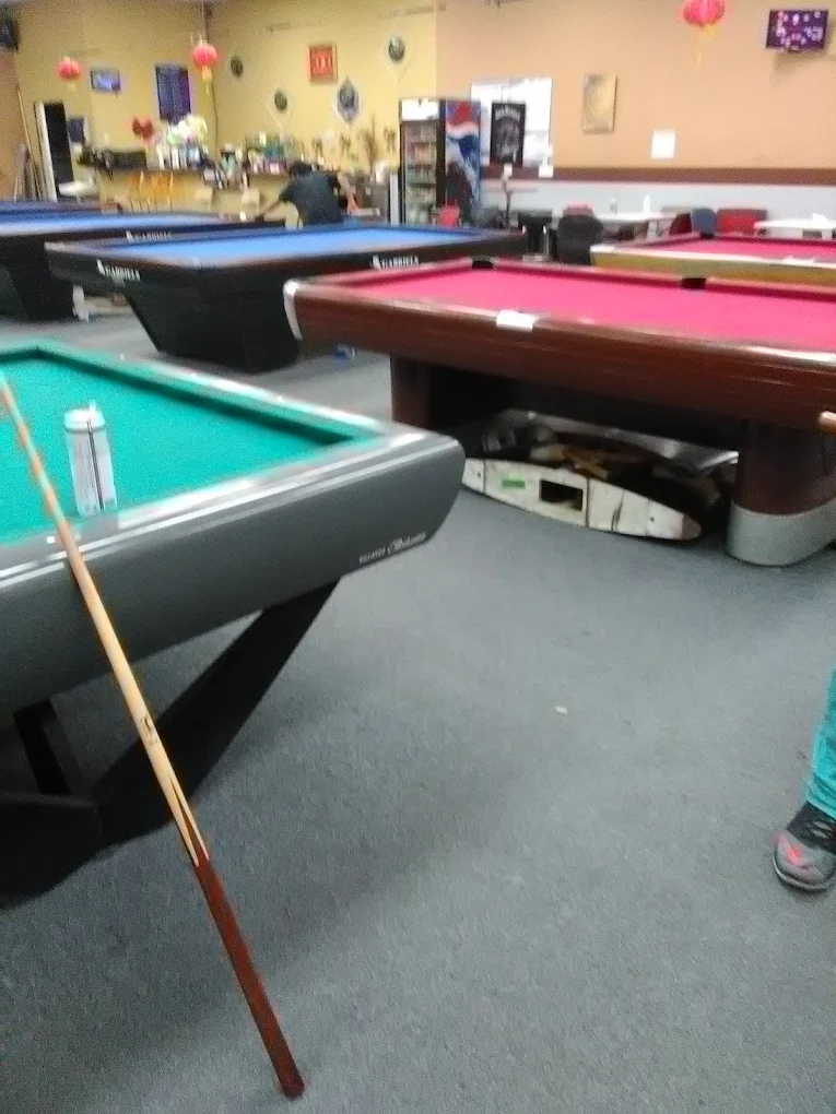 KBC Champion Billiards pool hall exterior/interior