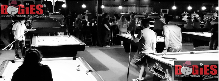 Bogies Billiards West pool hall exterior/interior