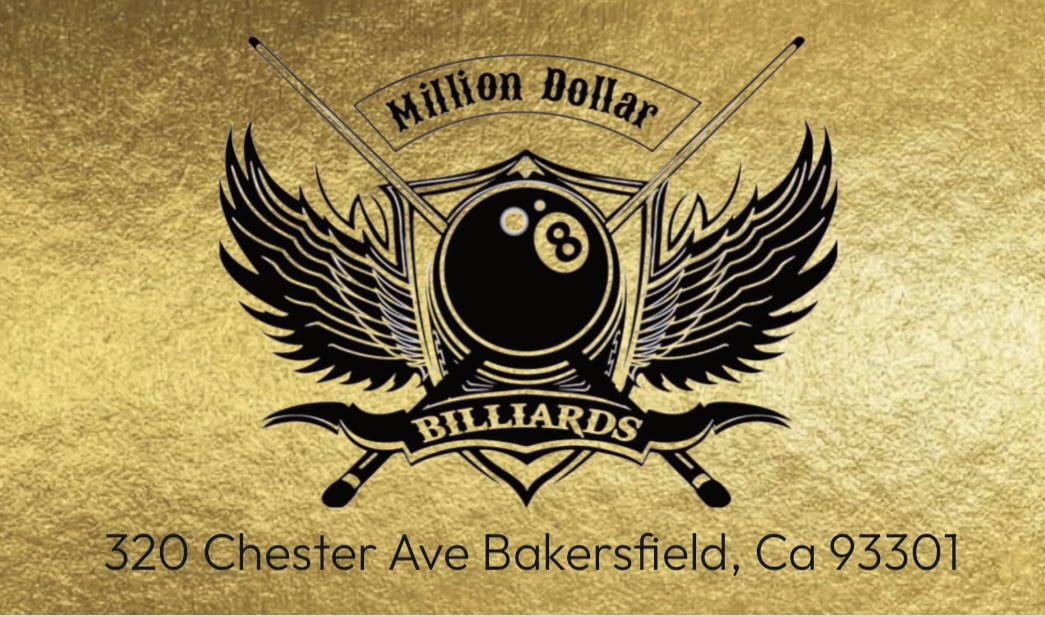 Million Dollar Billiards pool hall exterior/interior