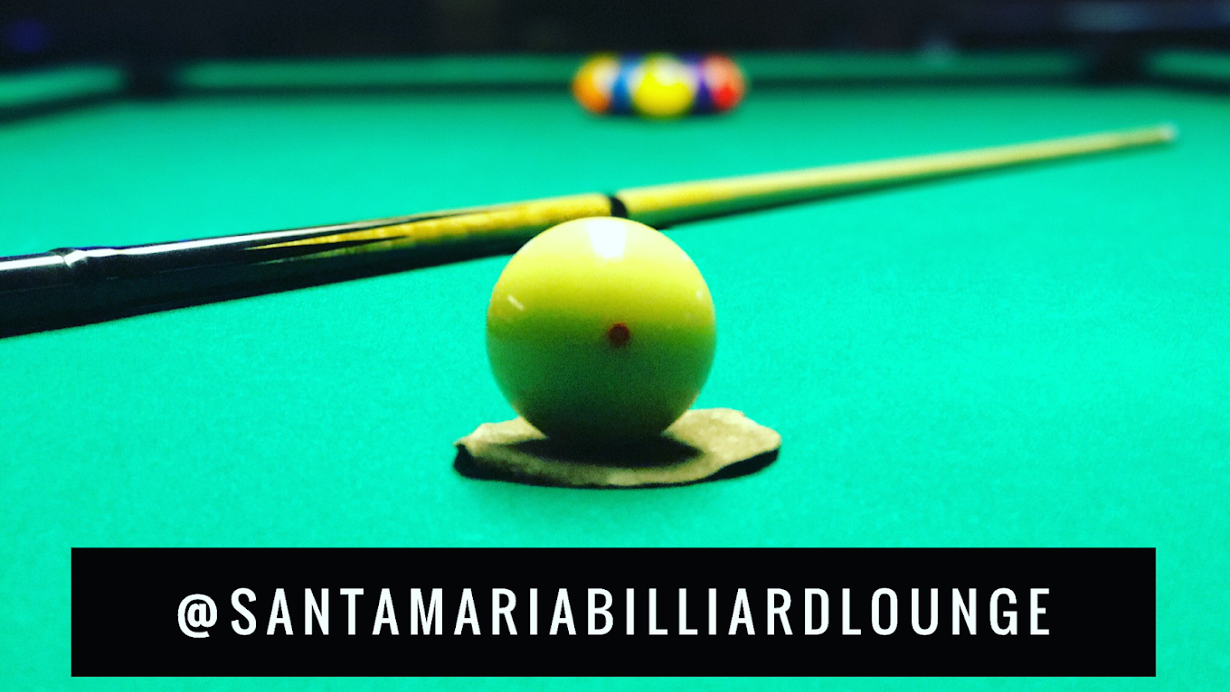 Santa Maria Billiard Lounge pool hall exterior/interior