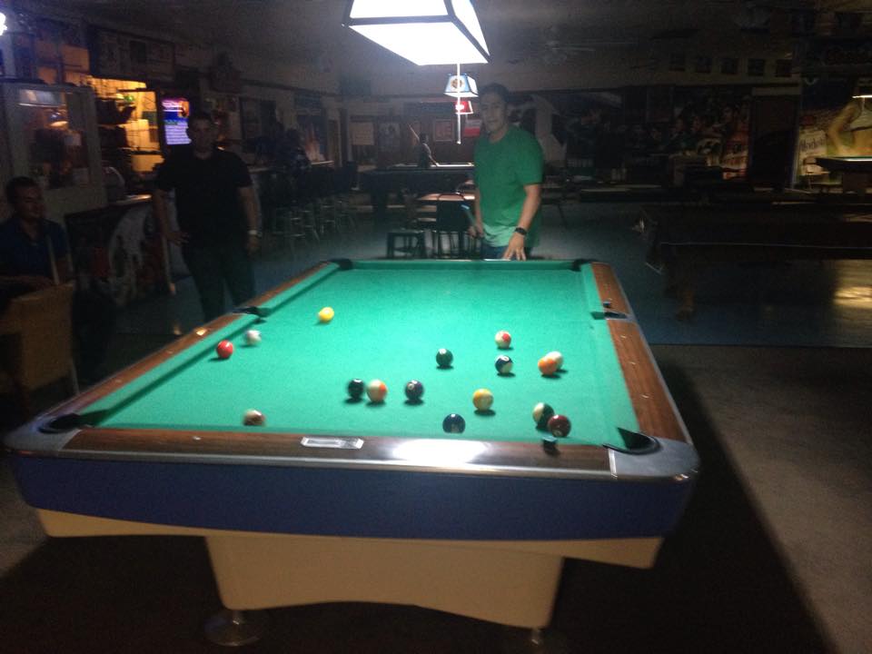 Cue & Cushion Family Recreation pool hall exterior/interior