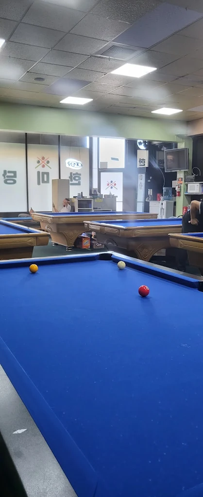 Han Mi Korean Billiard pool hall exterior/interior