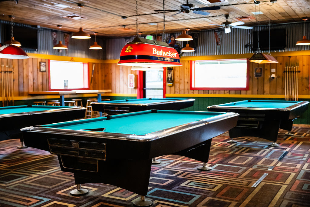 Parkway Bowl Family Billiard Center pool hall exterior/interior