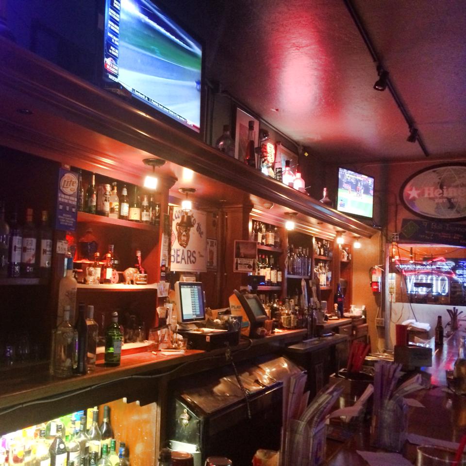 The Bears Cocktail Lounge pool hall exterior/interior