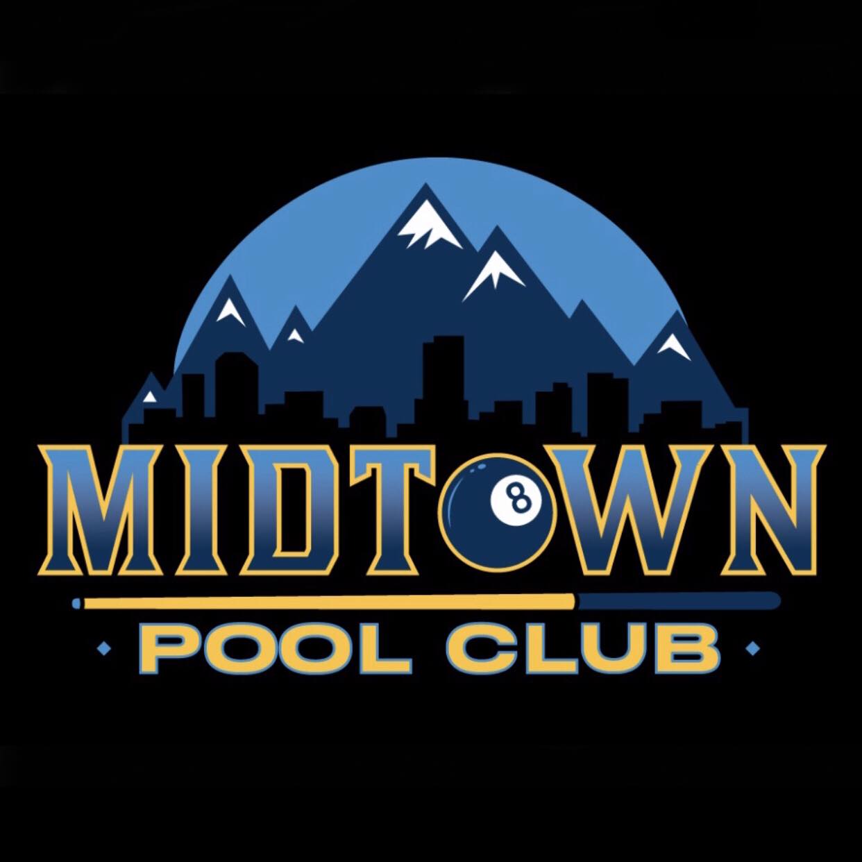 Midtown Pool Club pool hall exterior/interior