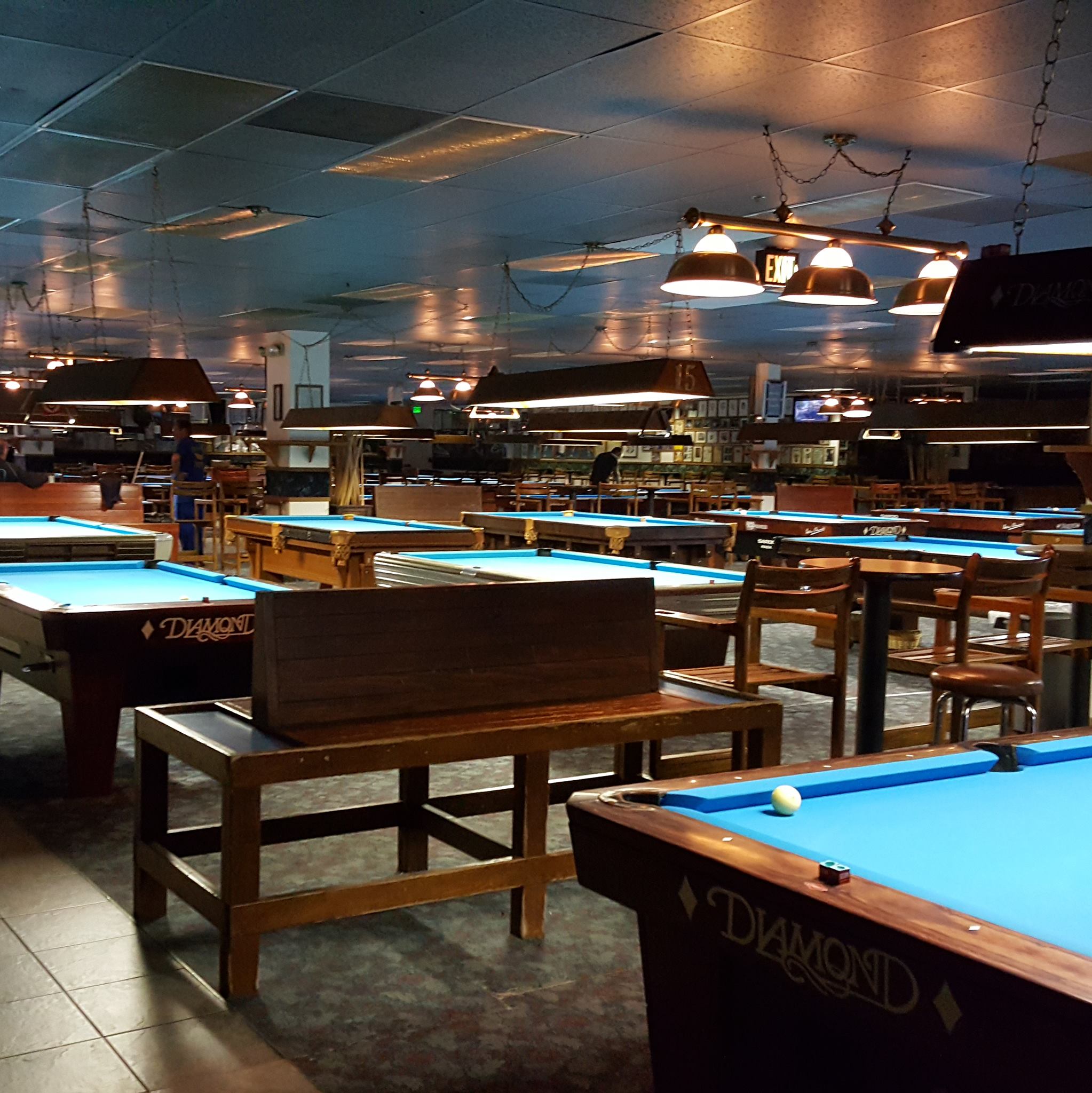 Antique's Pool Hall pool hall exterior/interior