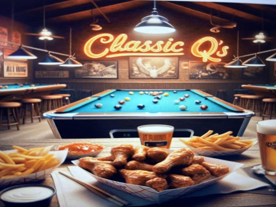 Classic Q's Pool Hall pool hall exterior/interior