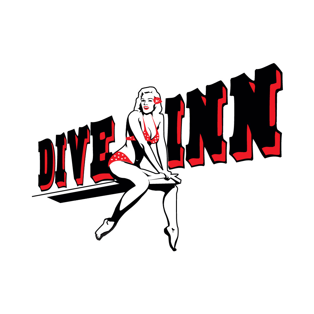 Dive Inn pool hall exterior/interior
