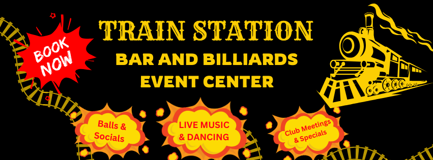 Train Station Bar & Billiards pool hall exterior/interior