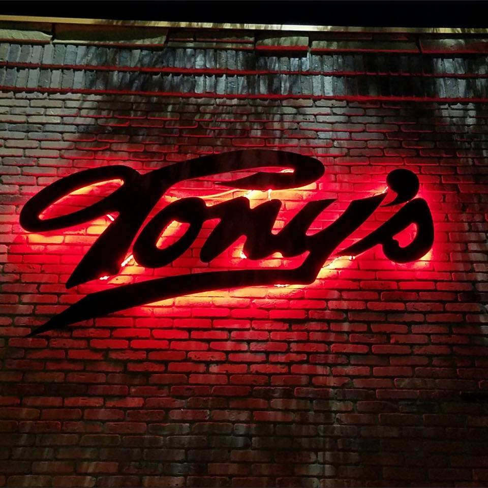 Tony's Bar & Rooftop pool hall exterior/interior