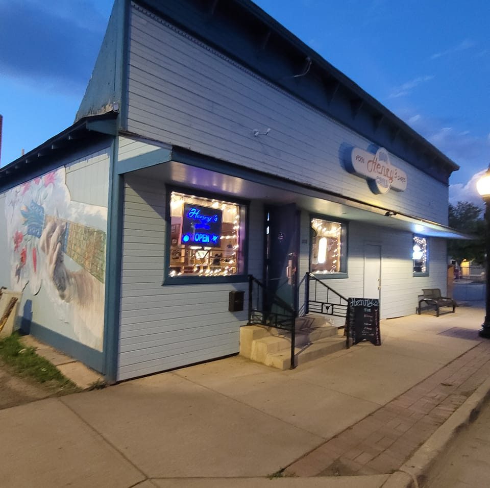 Henry's Bar and Grill pool hall exterior/interior