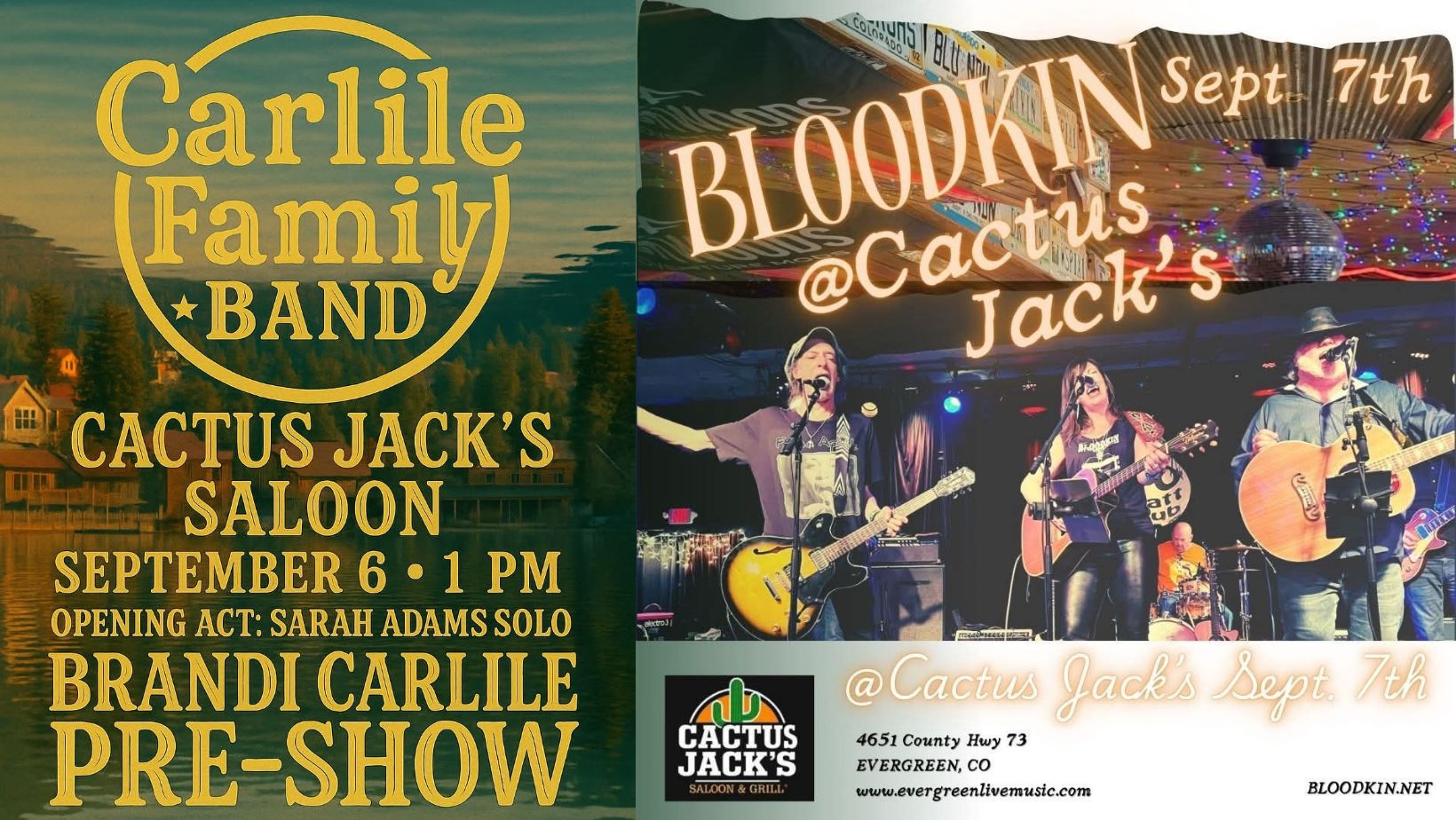 Cactus Jack's Saloon and Grill pool hall exterior/interior