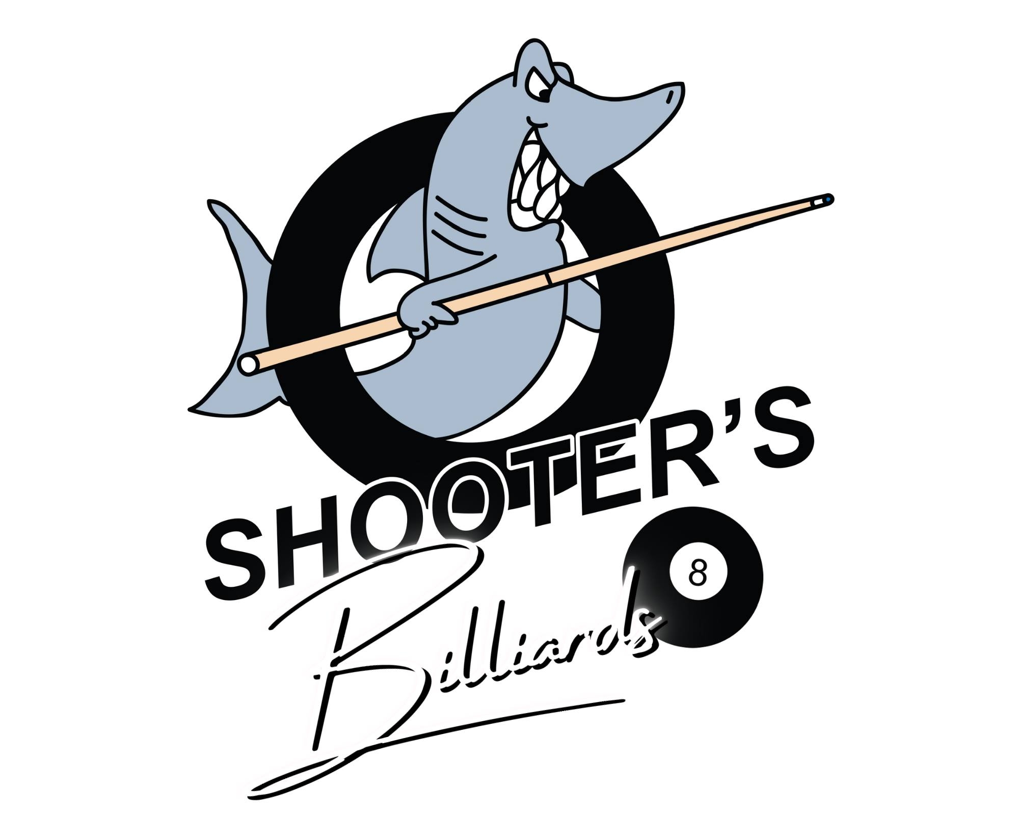 Shooters Billiards & Arcade pool hall exterior/interior