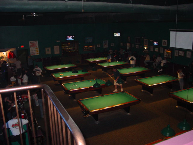 Pool Table Magic pool hall exterior/interior