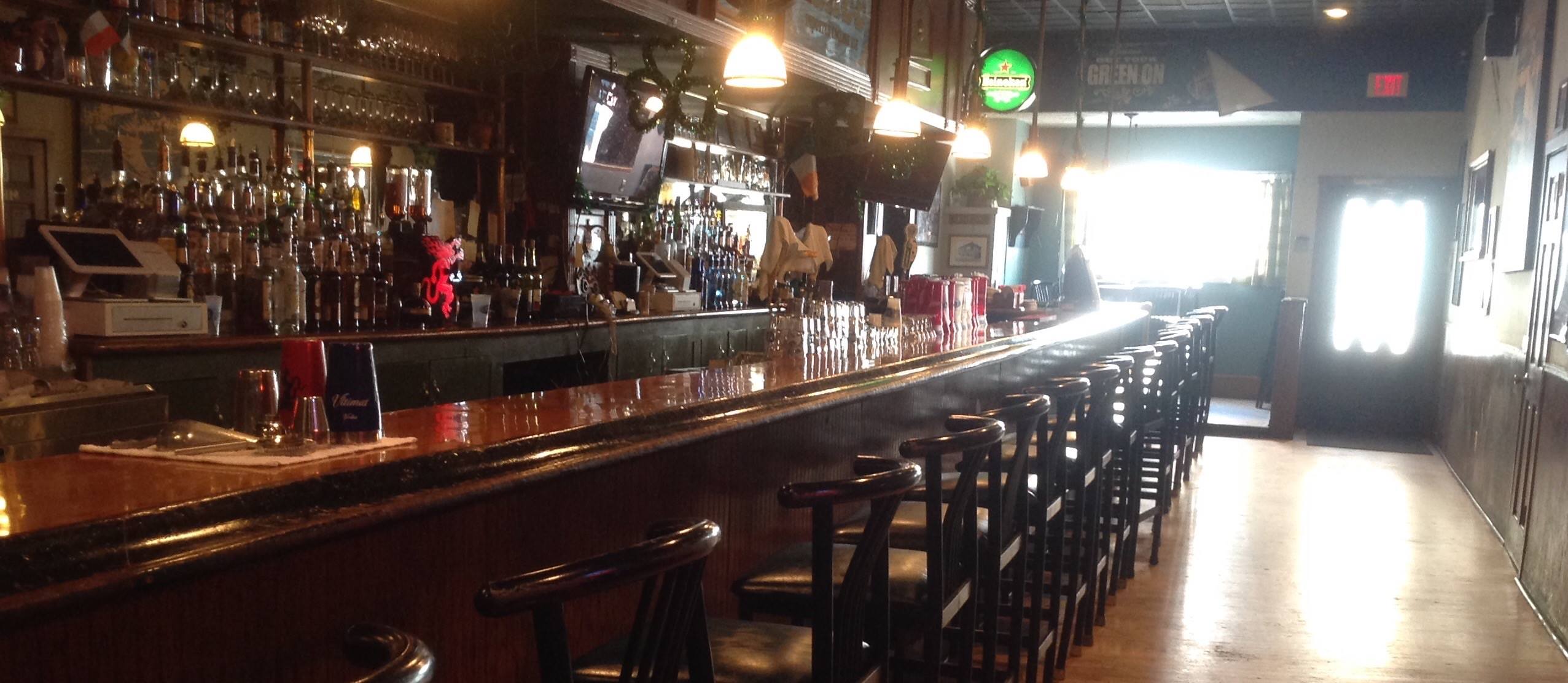 Murphy's Law pool hall exterior/interior