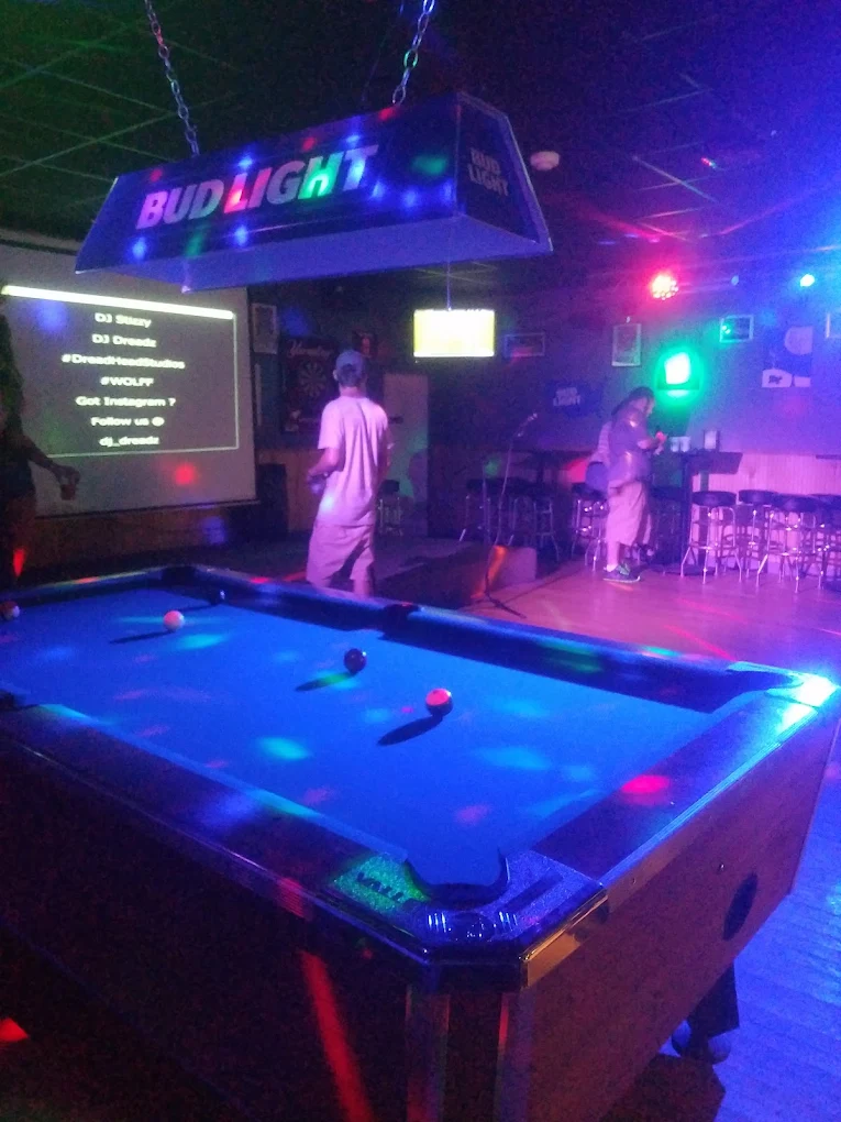 Happy Jack's Sports Bar pool hall exterior/interior