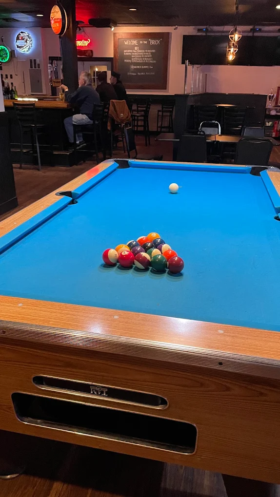 Brickhouse Bar and Grill pool hall exterior/interior