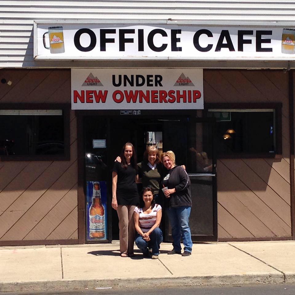 Office Cafe pool hall exterior/interior