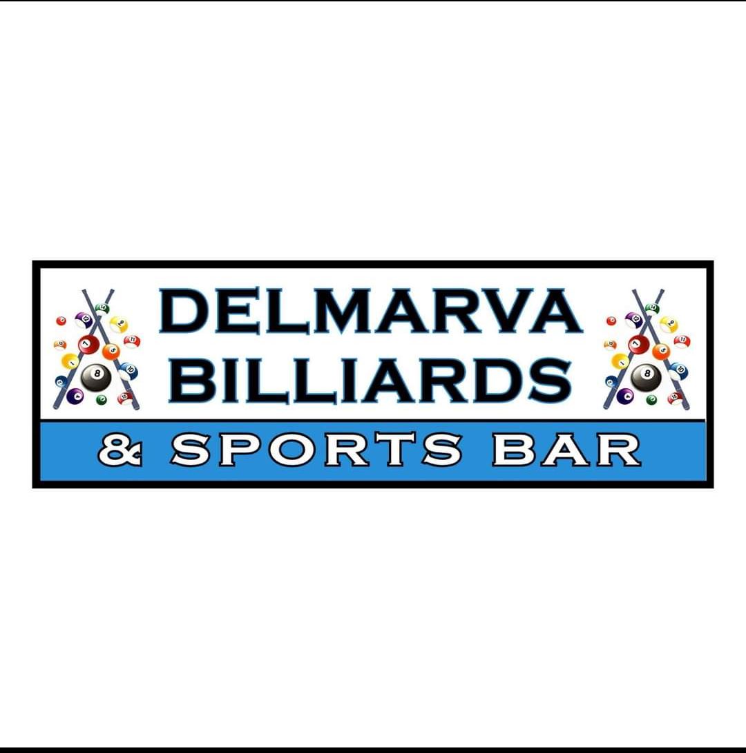 Delmarva Billiards & Sports Bar pool hall exterior/interior