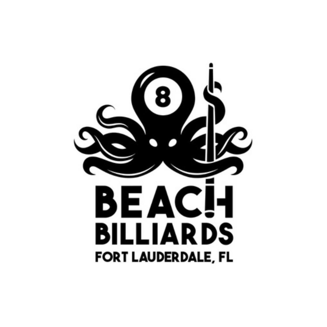 Beach Billiards pool hall exterior/interior