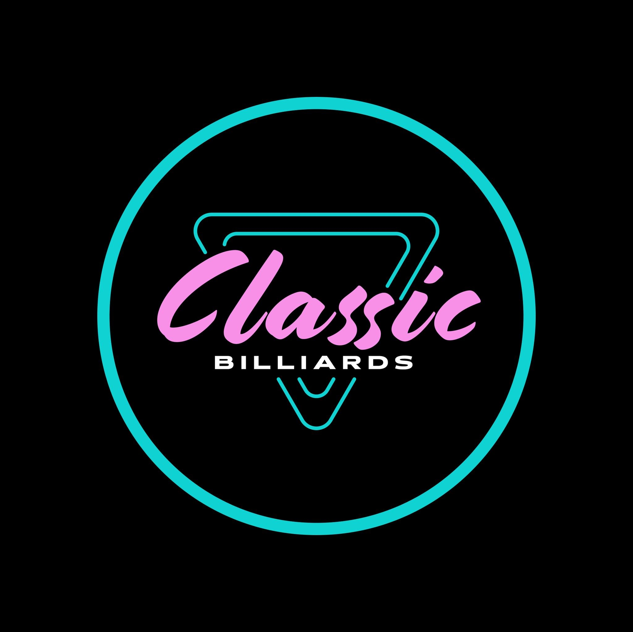 Classic Billiards pool hall exterior/interior