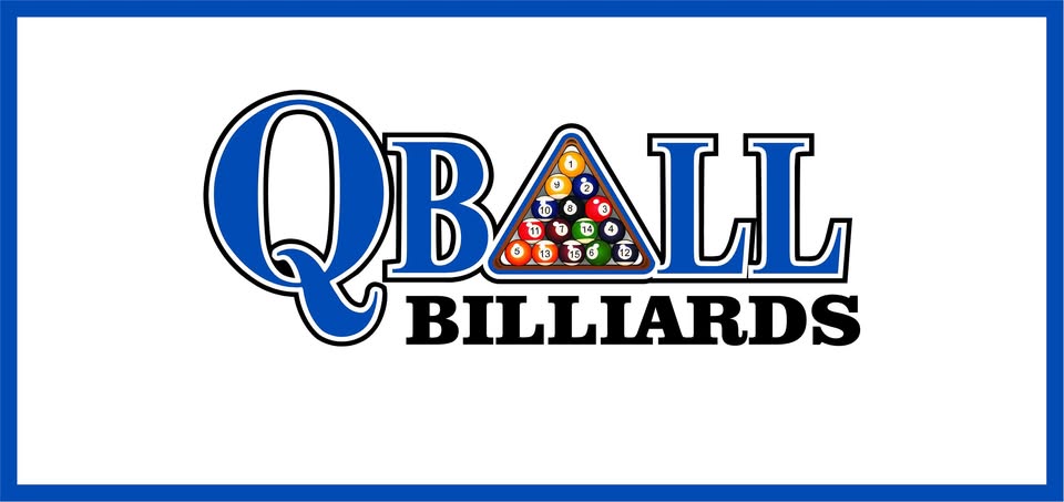 Q Ball Billiards pool hall exterior/interior