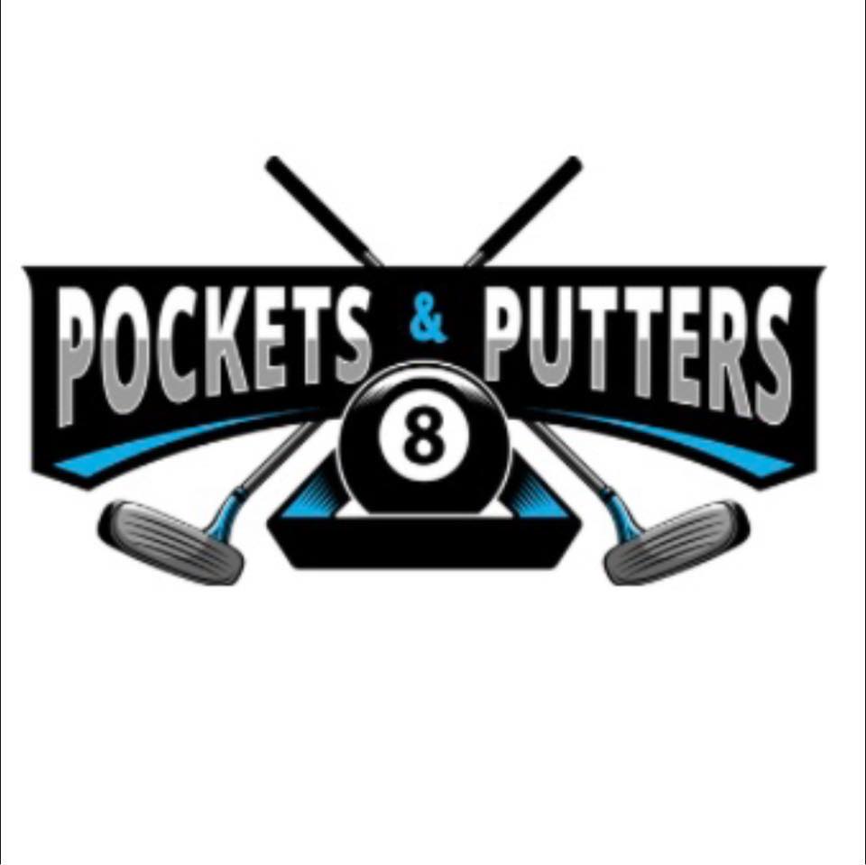 Pockets and Putters pool hall exterior/interior