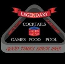 Miscue Lounge pool hall exterior/interior