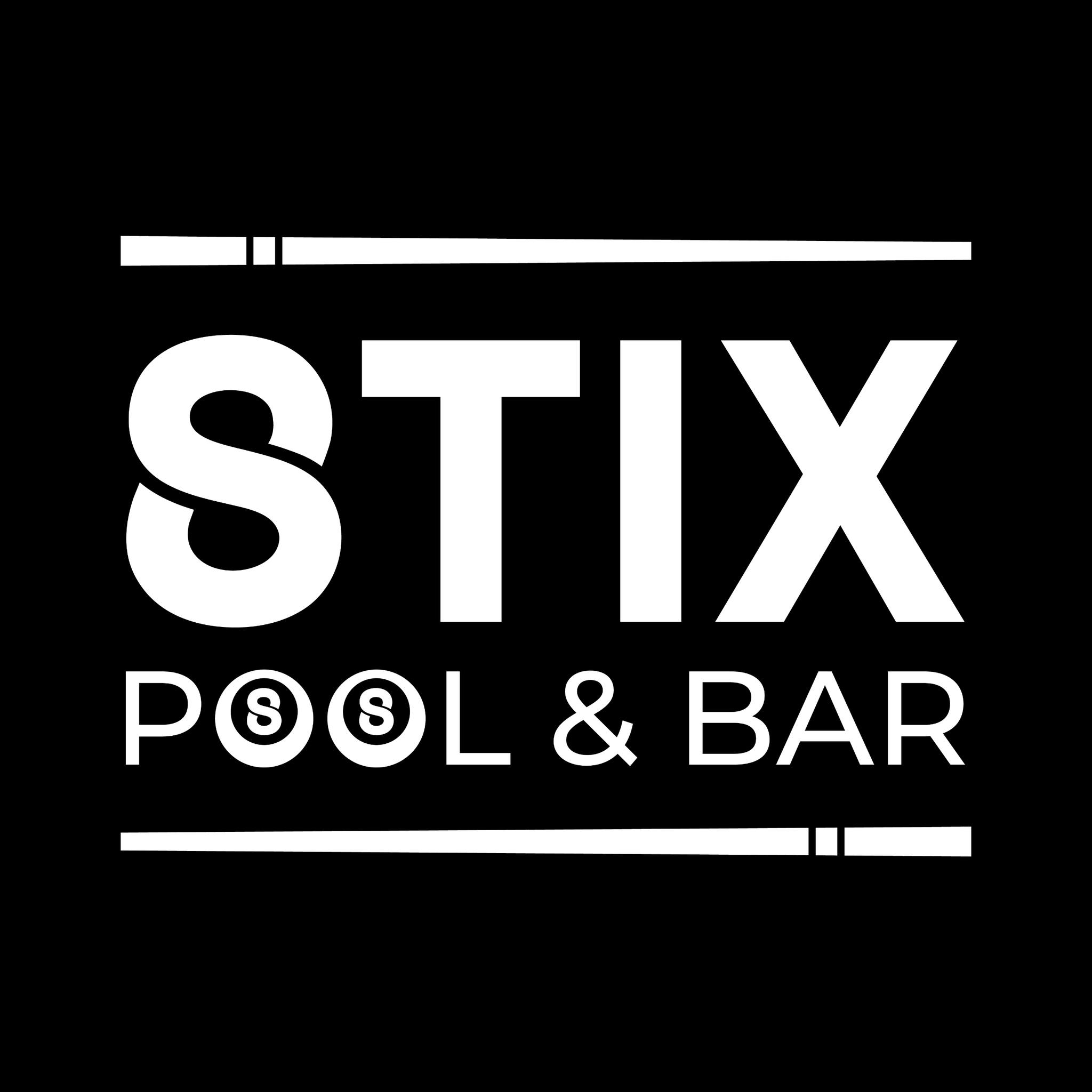 Stix Pool & Bar pool hall exterior/interior